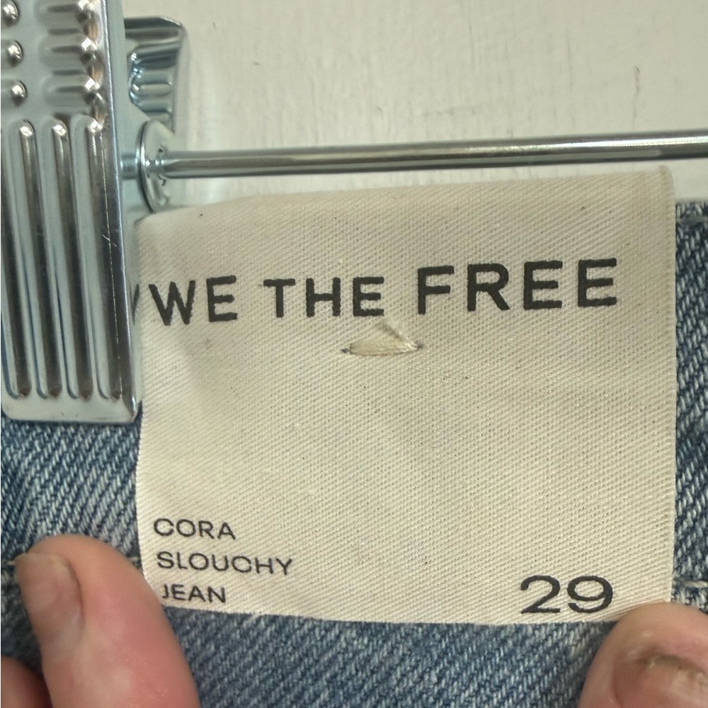 We The Free Cora Slouchy Boyfriend Jeans - Picture 3 of 7
